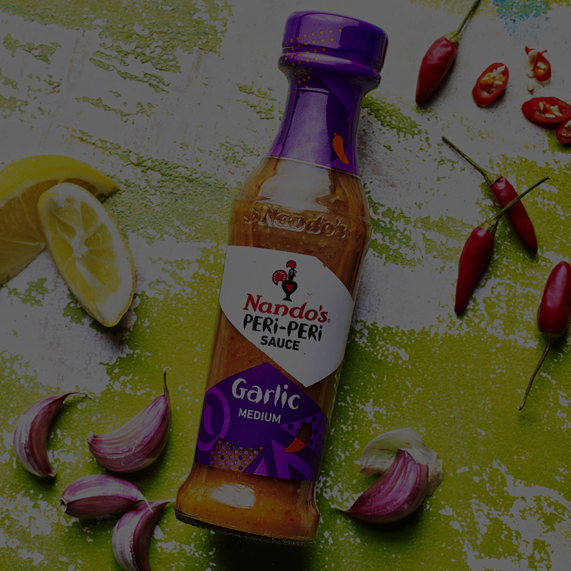 Garlic PERi-PERi sauce  
