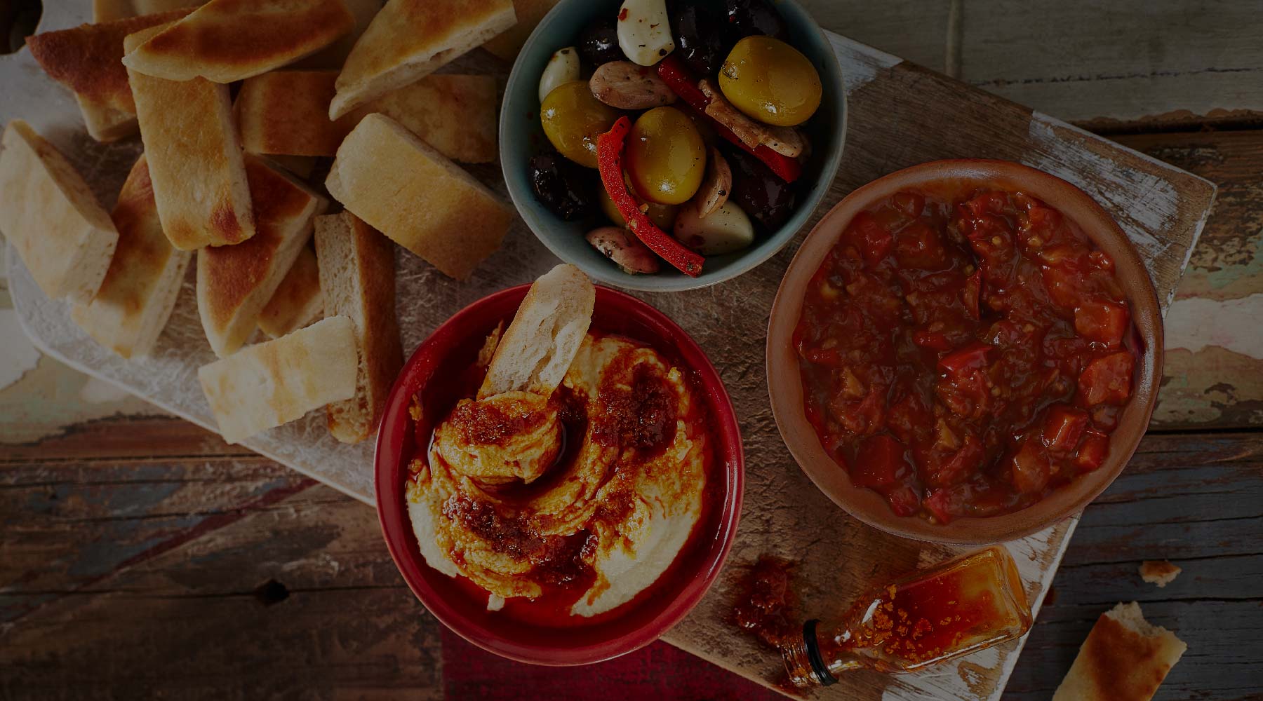 Lunch or dinner plans?