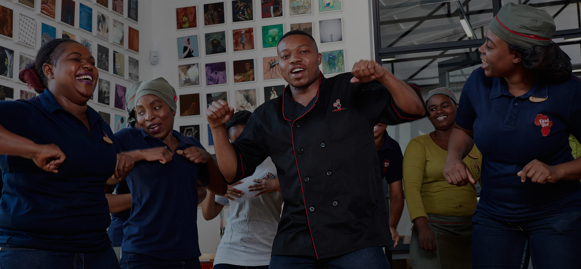 South Africa: Where the fire began